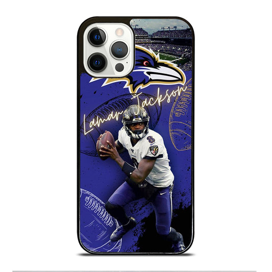 LAMAR JACKSON NFL 3 iPhone 12 Pro Case Cover