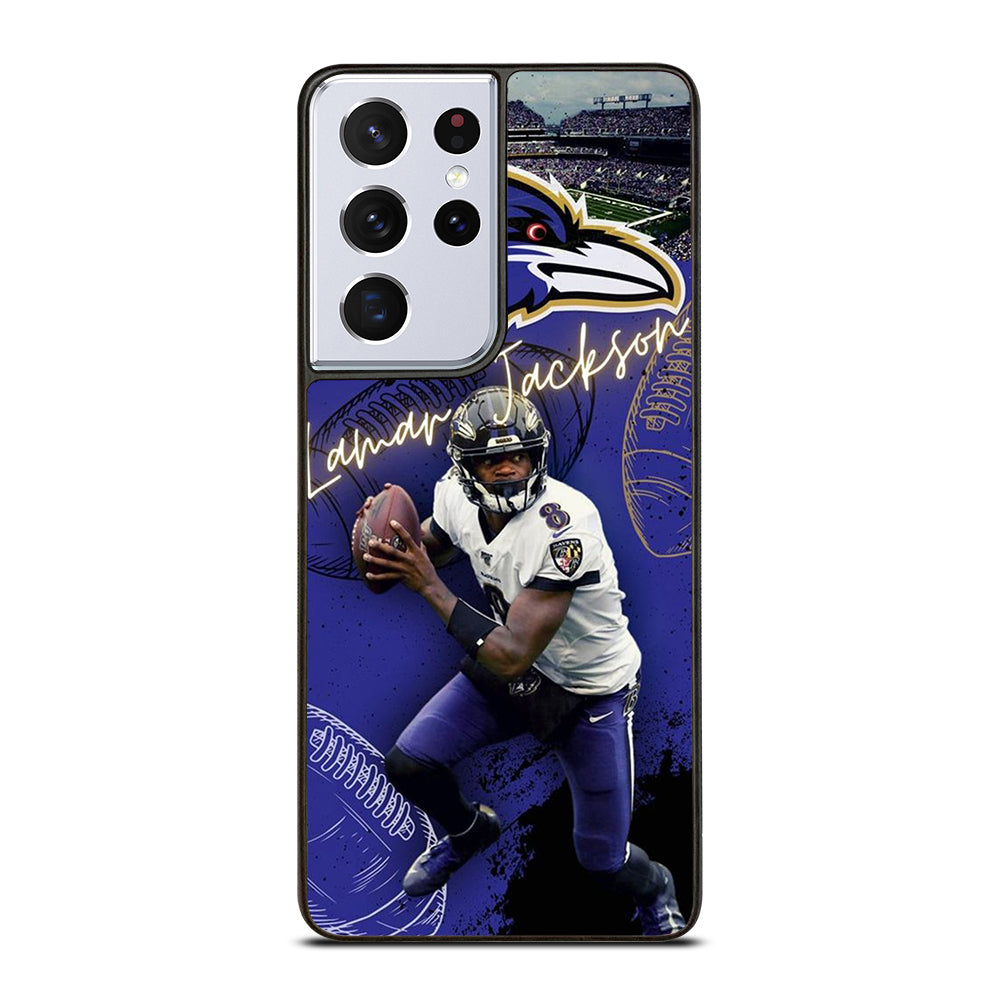 LAMAR JACKSON NFL 3 Samsung Galaxy S21 Ultra Case Cover