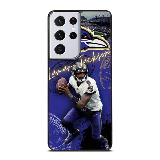LAMAR JACKSON NFL 3 Samsung Galaxy S21 Ultra Case Cover