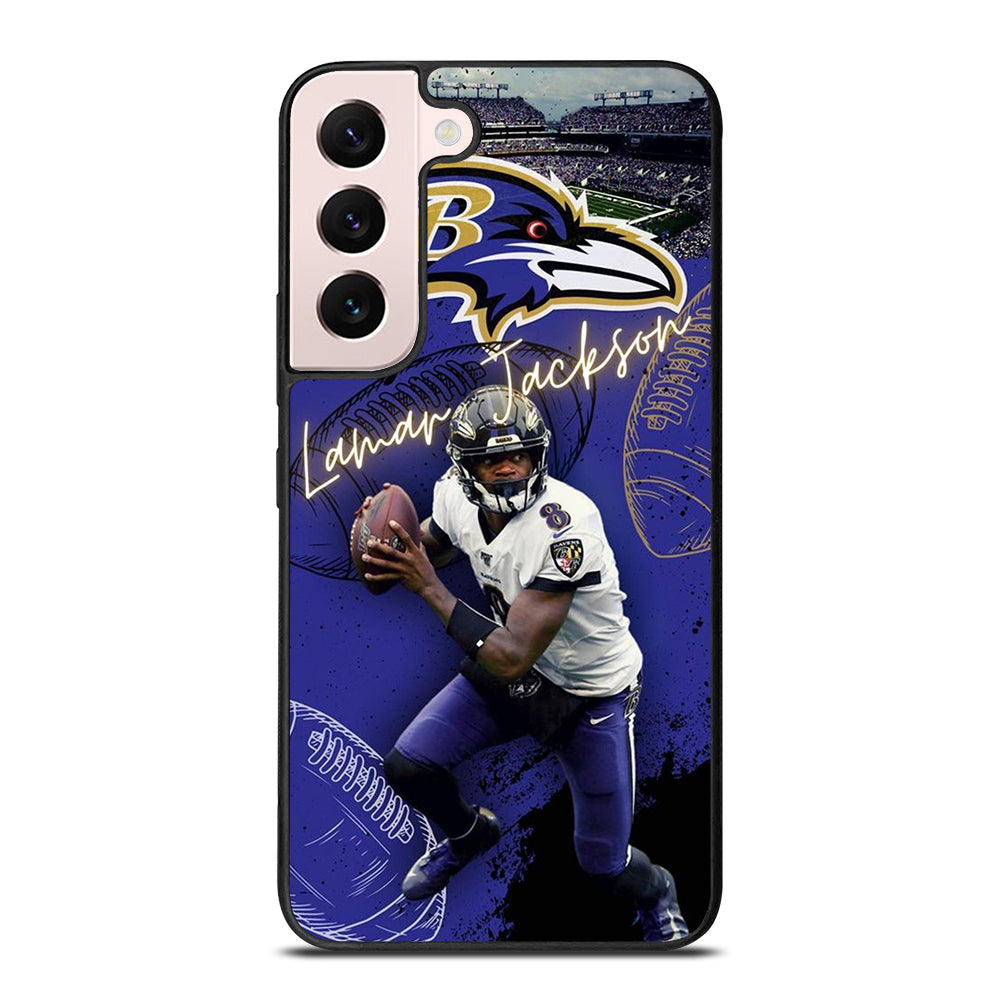 LAMAR JACKSON NFL 3 Samsung Galaxy S22 Plus Case Cover