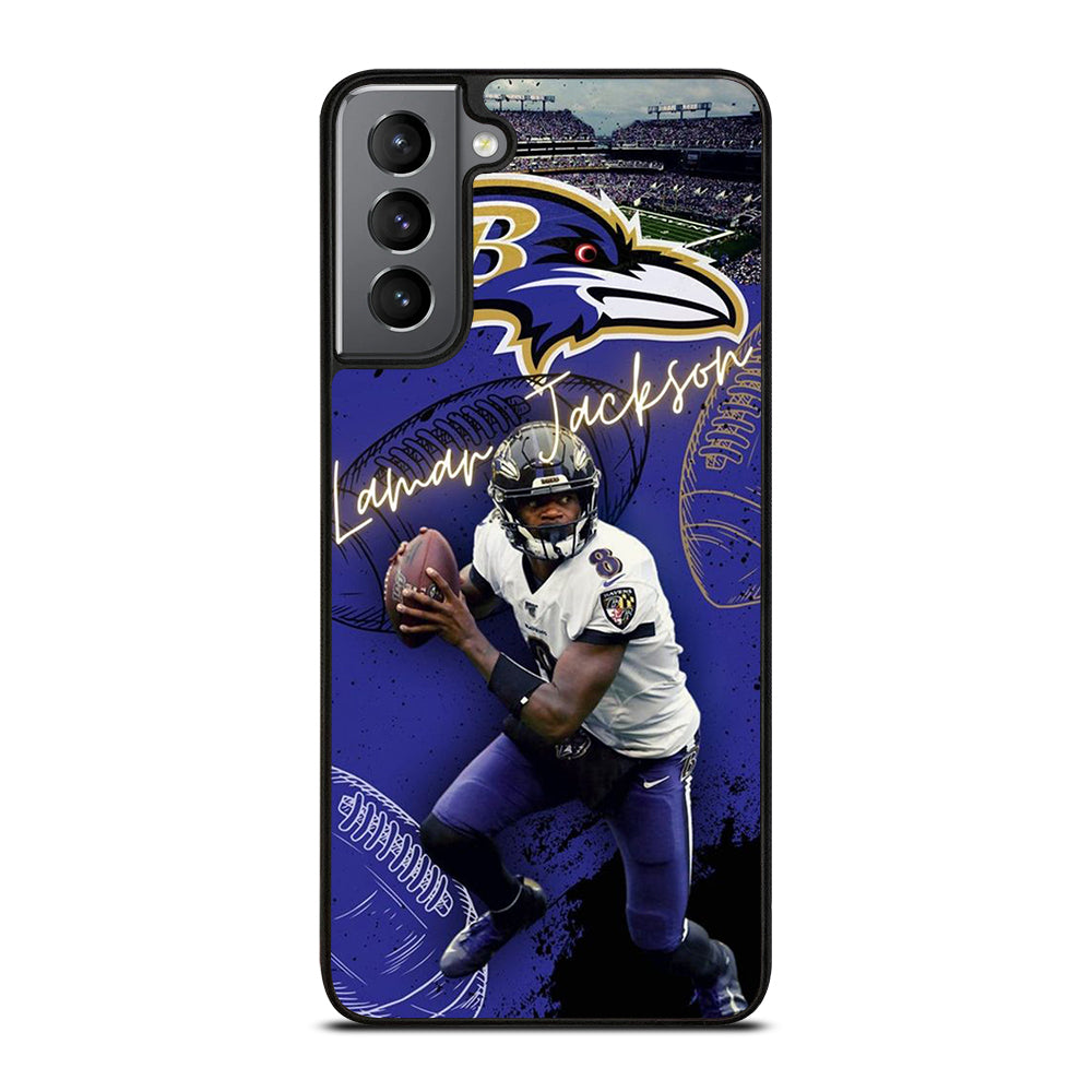 LAMAR JACKSON NFL 3 Samsung Galaxy S21 Plus Case Cover