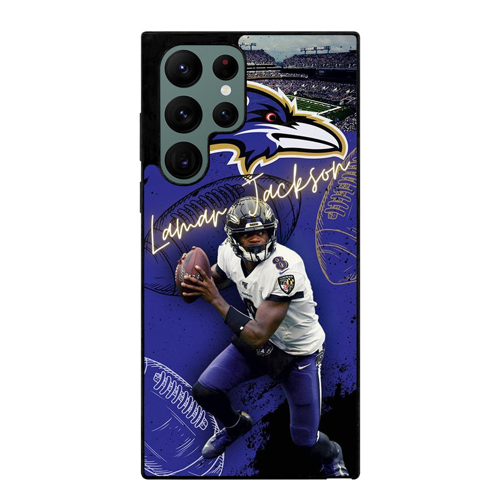 LAMAR JACKSON NFL 3 Samsung Galaxy S22 Ultra Case Cover