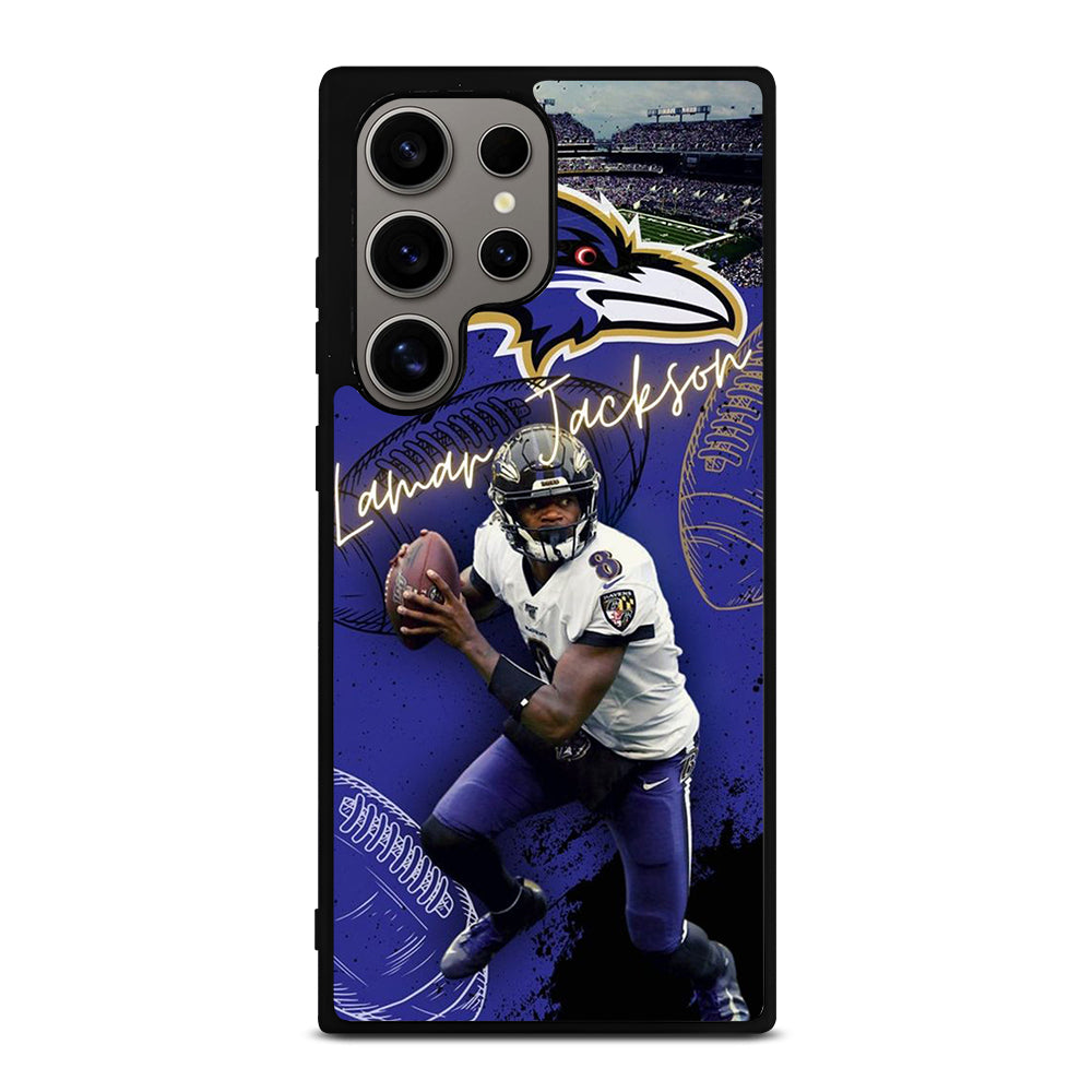 LAMAR JACKSON NFL 3 Samsung Galaxy S24 Ultra Case Cover