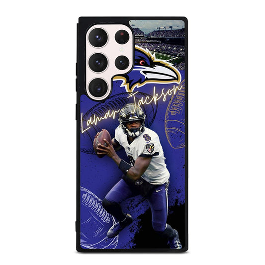 LAMAR JACKSON NFL 3 Samsung Galaxy S23 Ultra Case Cover