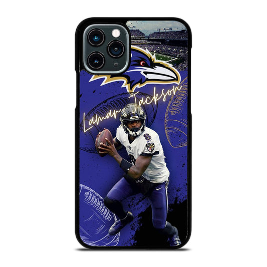 LAMAR JACKSON NFL 3 iPhone 11 Pro Case Cover
