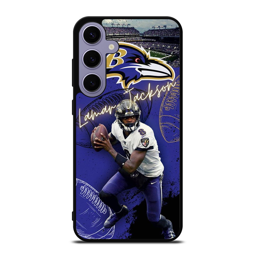 LAMAR JACKSON NFL 3 Samsung Galaxy S24 Plus Case Cover