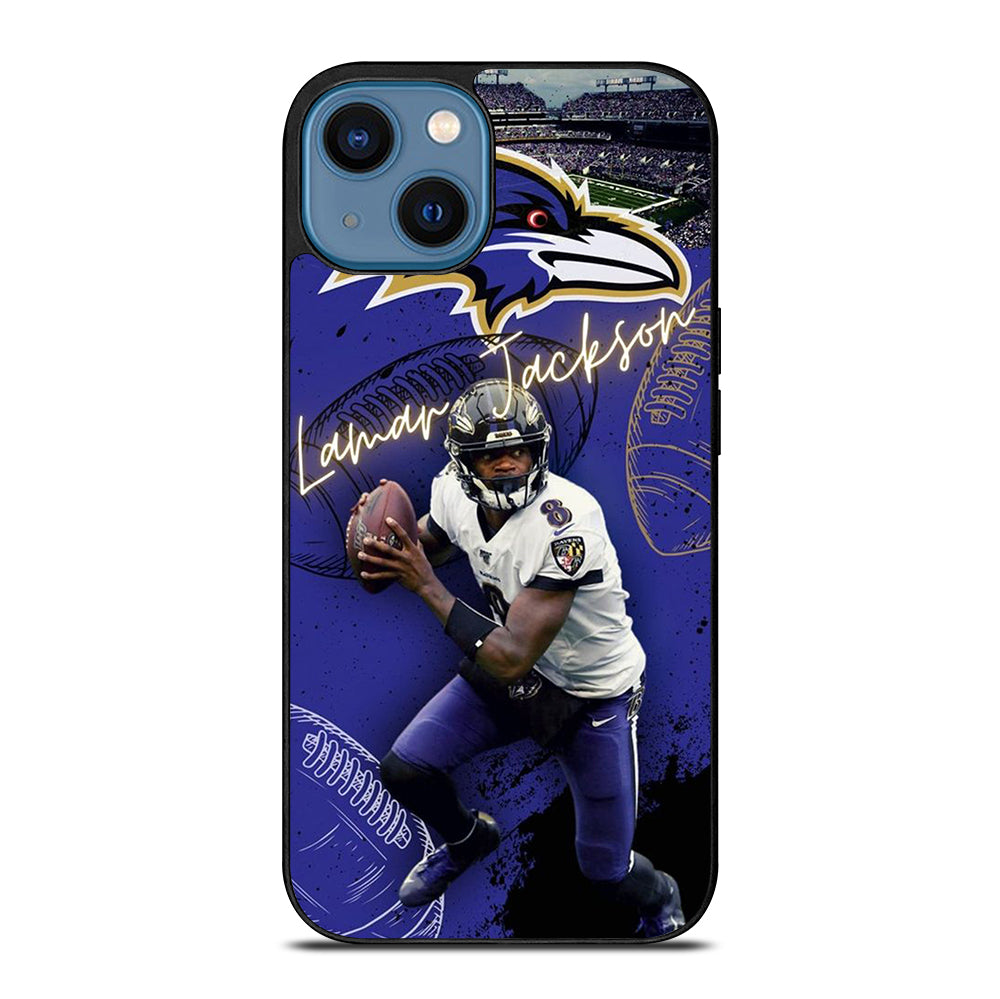 LAMAR JACKSON NFL 3 iPhone 14 Case Cover