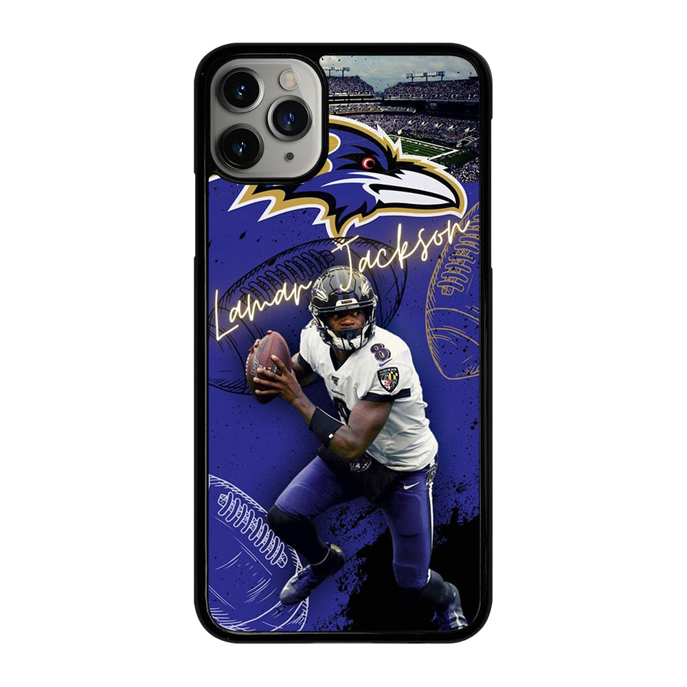 LAMAR JACKSON NFL 3 iPhone 11 Pro Max Case Cover