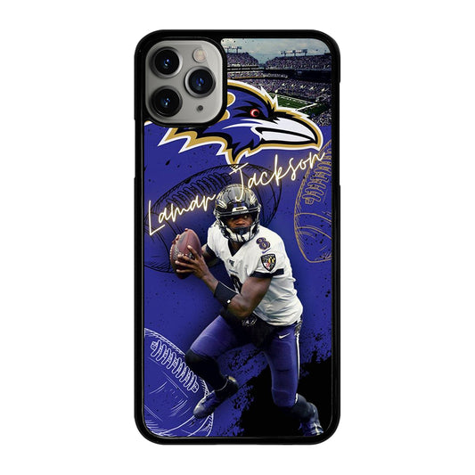 LAMAR JACKSON NFL 3 iPhone 11 Pro Max Case Cover