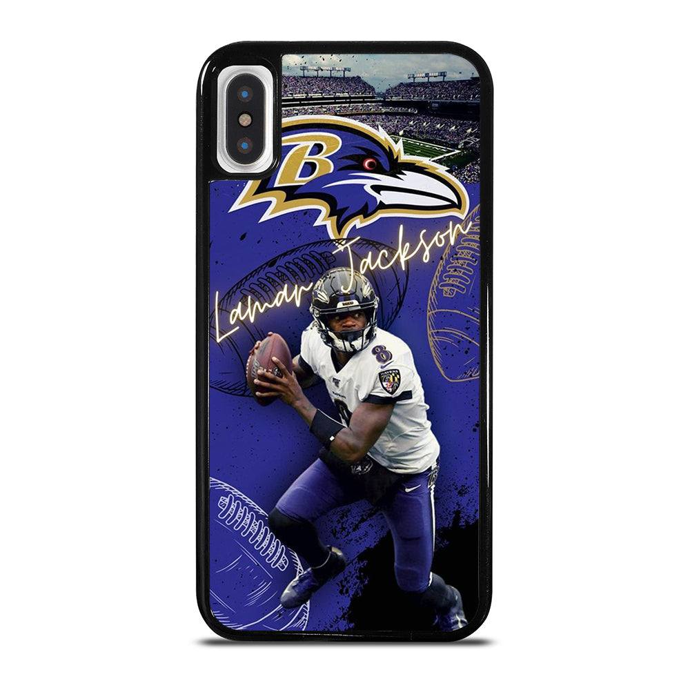 LAMAR JACKSON NFL 3 iPhone X / XS Case Cover