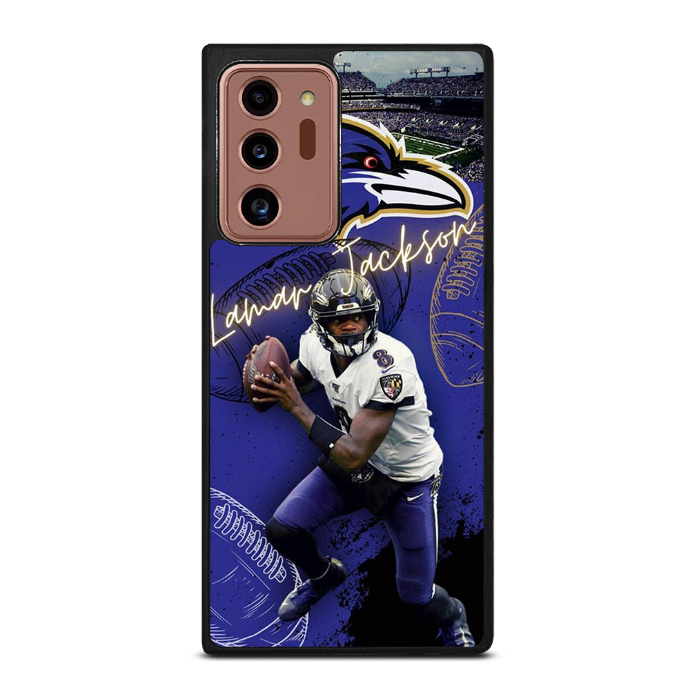 LAMAR JACKSON NFL 3 Samsung Galaxy Note 20 Ultra Case Cover