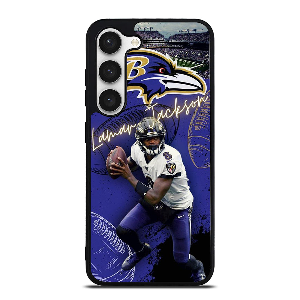 LAMAR JACKSON NFL 3 Samsung Galaxy S23 Case Cover