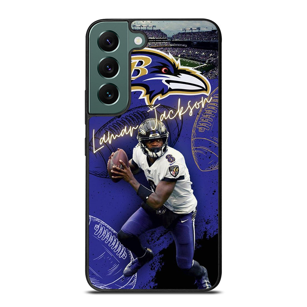 LAMAR JACKSON NFL 3 Samsung Galaxy S22 Case Cover