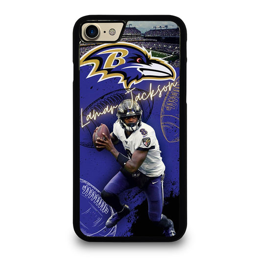 LAMAR JACKSON NFL 3 iPhone 7 / 8 Case Cover