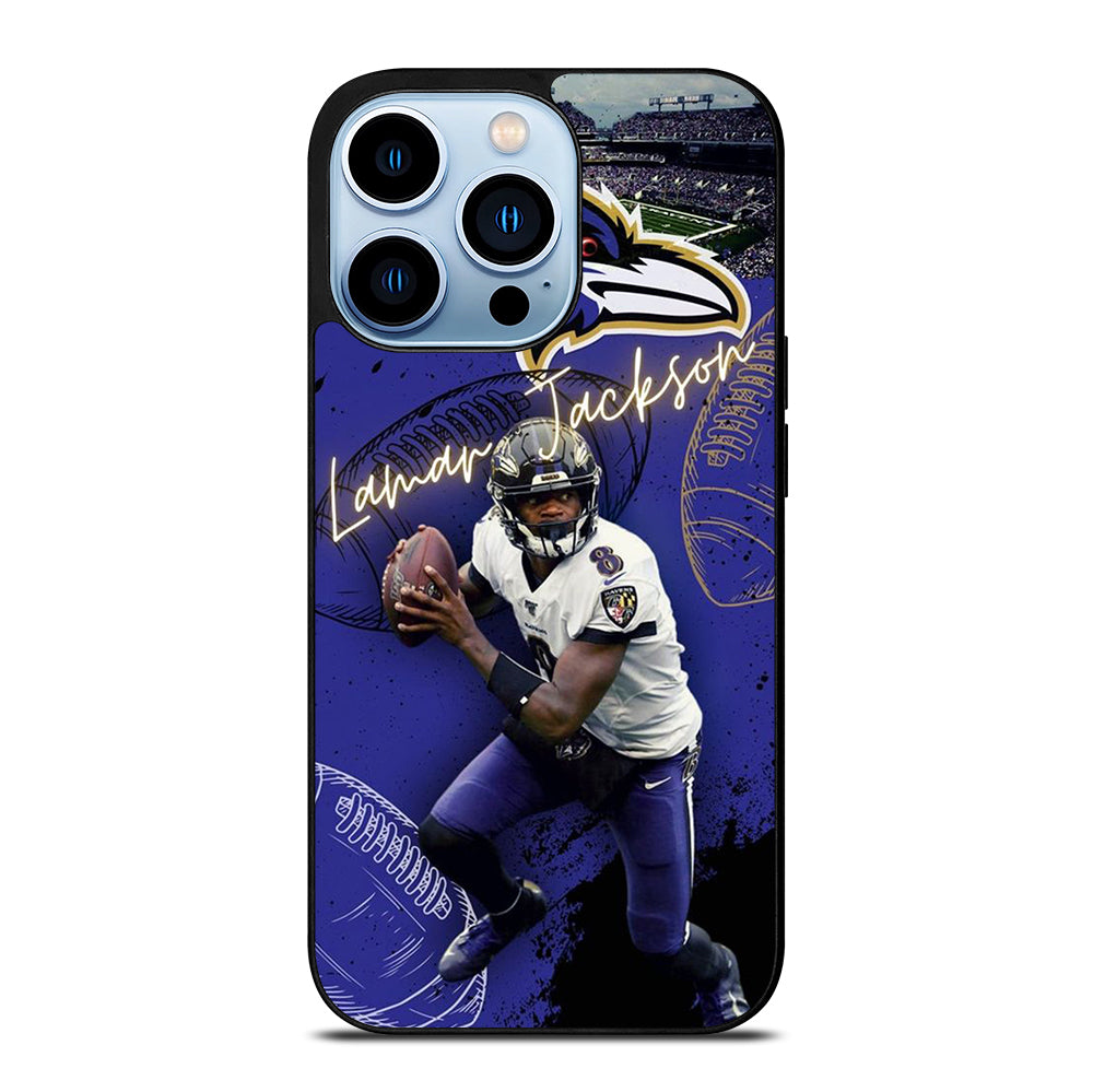 LAMAR JACKSON NFL 3 iPhone 13 Pro Max Case Cover