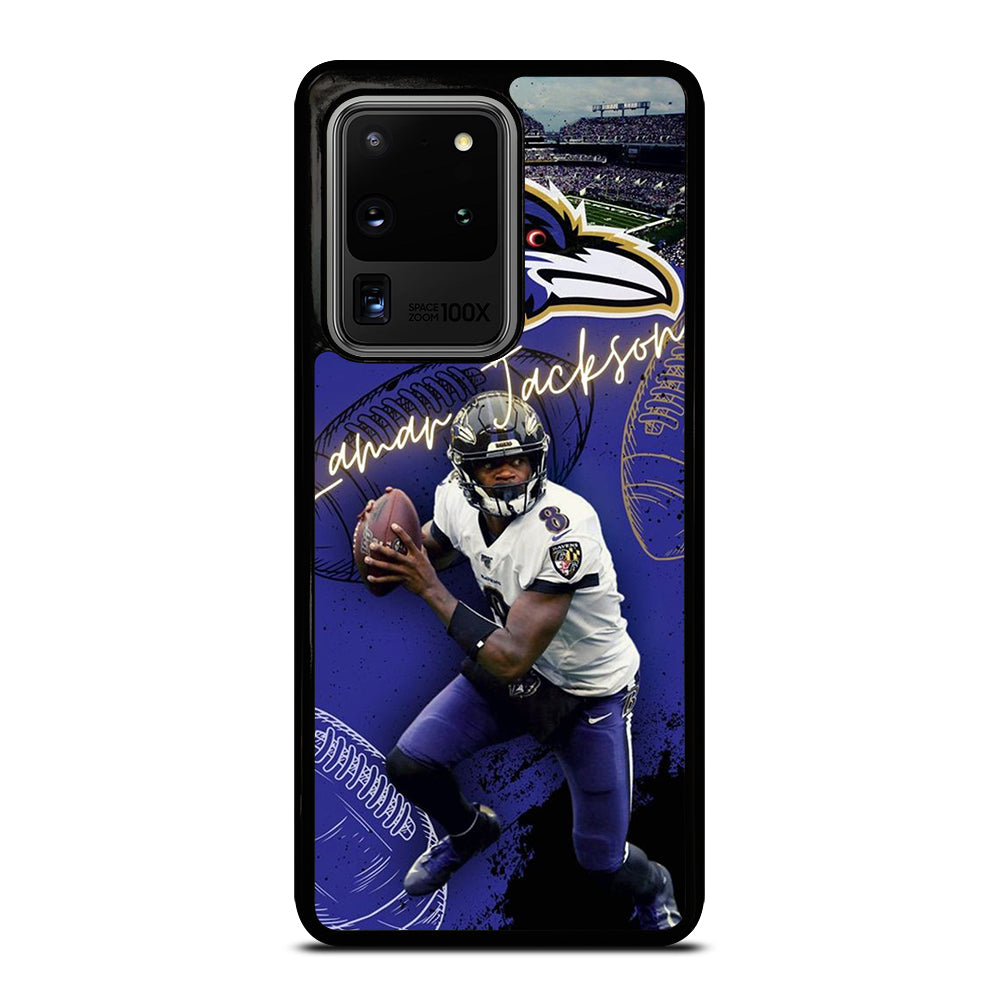 LAMAR JACKSON NFL 3 Samsung Galaxy S20 Ultra Case Cover