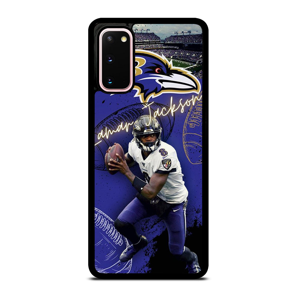 LAMAR JACKSON NFL 3 Samsung Galaxy S20 Case Cover