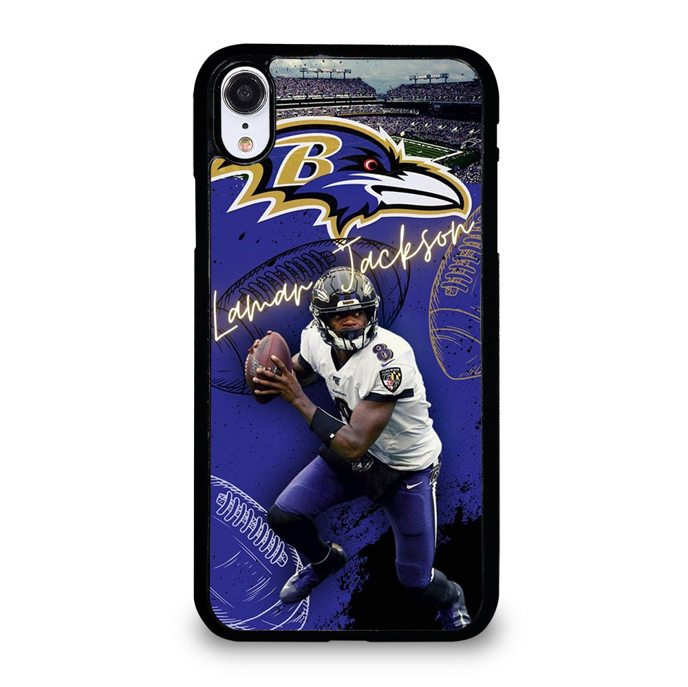 LAMAR JACKSON NFL 3 iPhone XR Case Cover