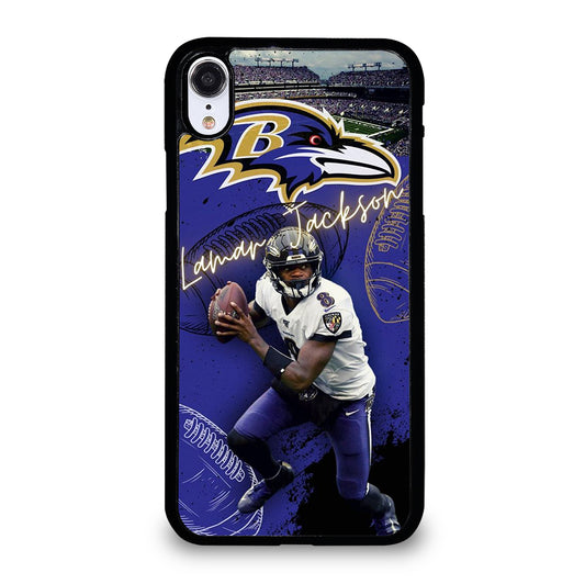 LAMAR JACKSON NFL 3 iPhone XR Case Cover