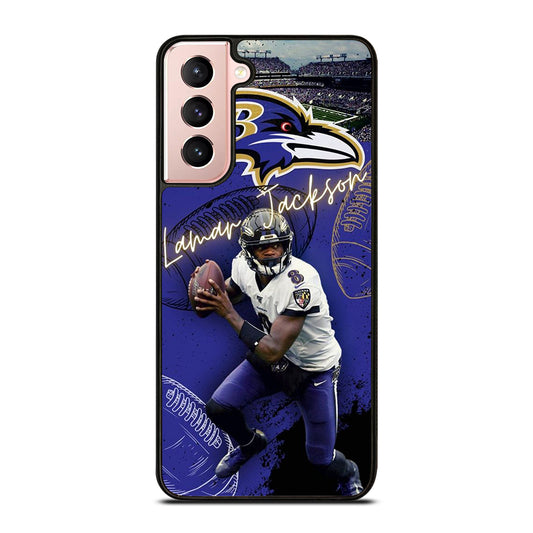 LAMAR JACKSON NFL 3 Samsung Galaxy S21 Case Cover