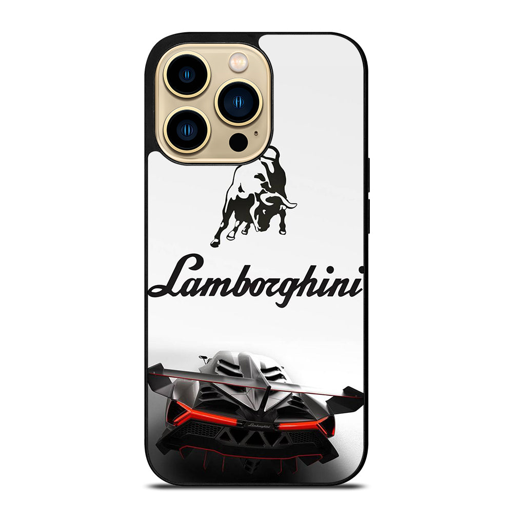 LAMBORGHINI CAR EMBLEM iPhone 14 Pro Max Case Cover