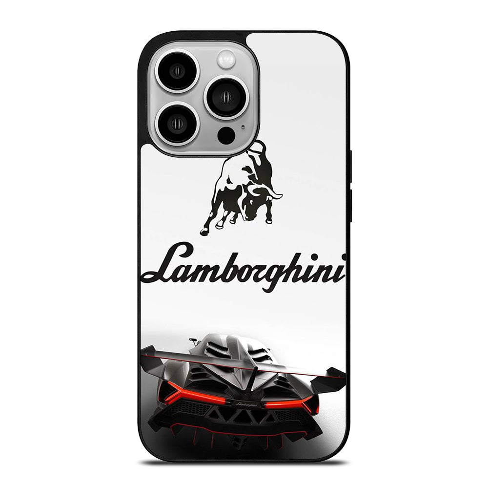 LAMBORGHINI CAR EMBLEM iPhone 14 Pro Case Cover
