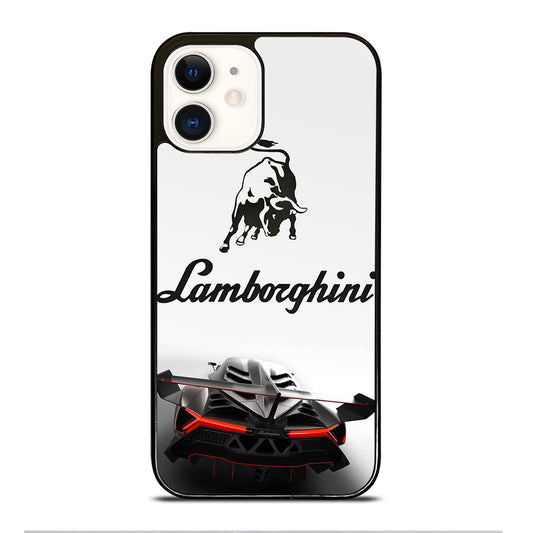 LAMBORGHINI CAR EMBLEM iPhone 12 Case Cover