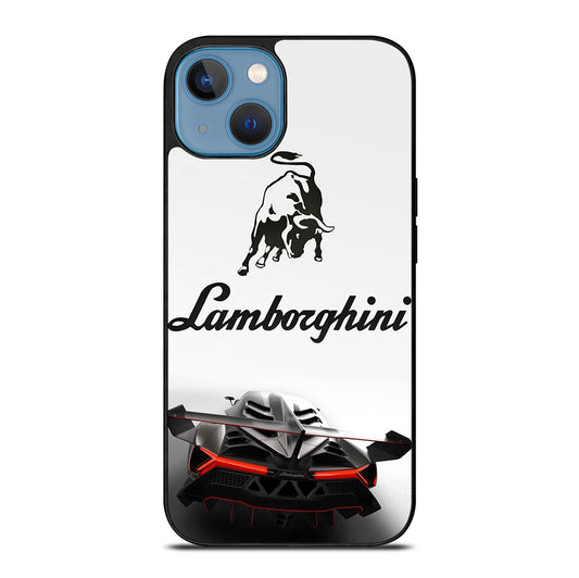 LAMBORGHINI CAR EMBLEM iPhone 13 Case Cover