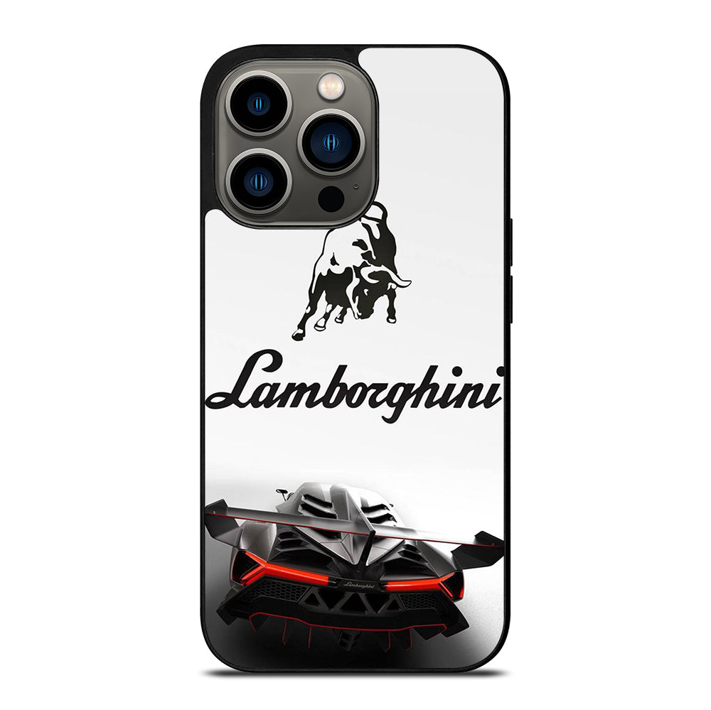 LAMBORGHINI CAR EMBLEM iPhone 13 Pro Case Cover