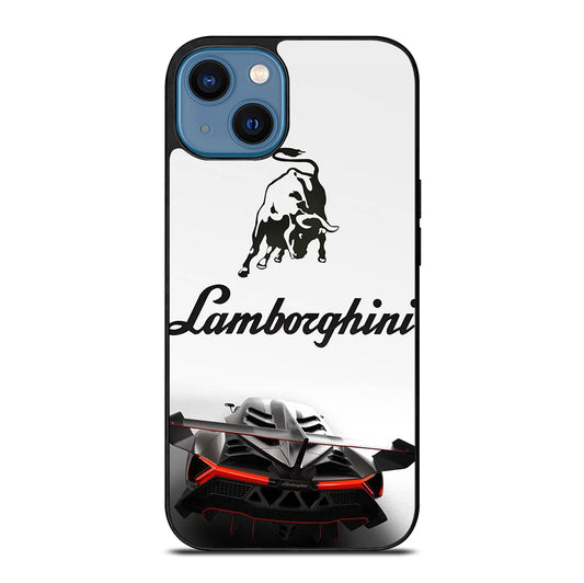 LAMBORGHINI CAR EMBLEM iPhone 14 Case Cover