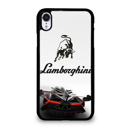 LAMBORGHINI CAR EMBLEM iPhone XR Case Cover