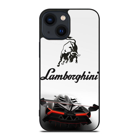 LAMBORGHINI CAR EMBLEM iPhone 14 Plus Case Cover