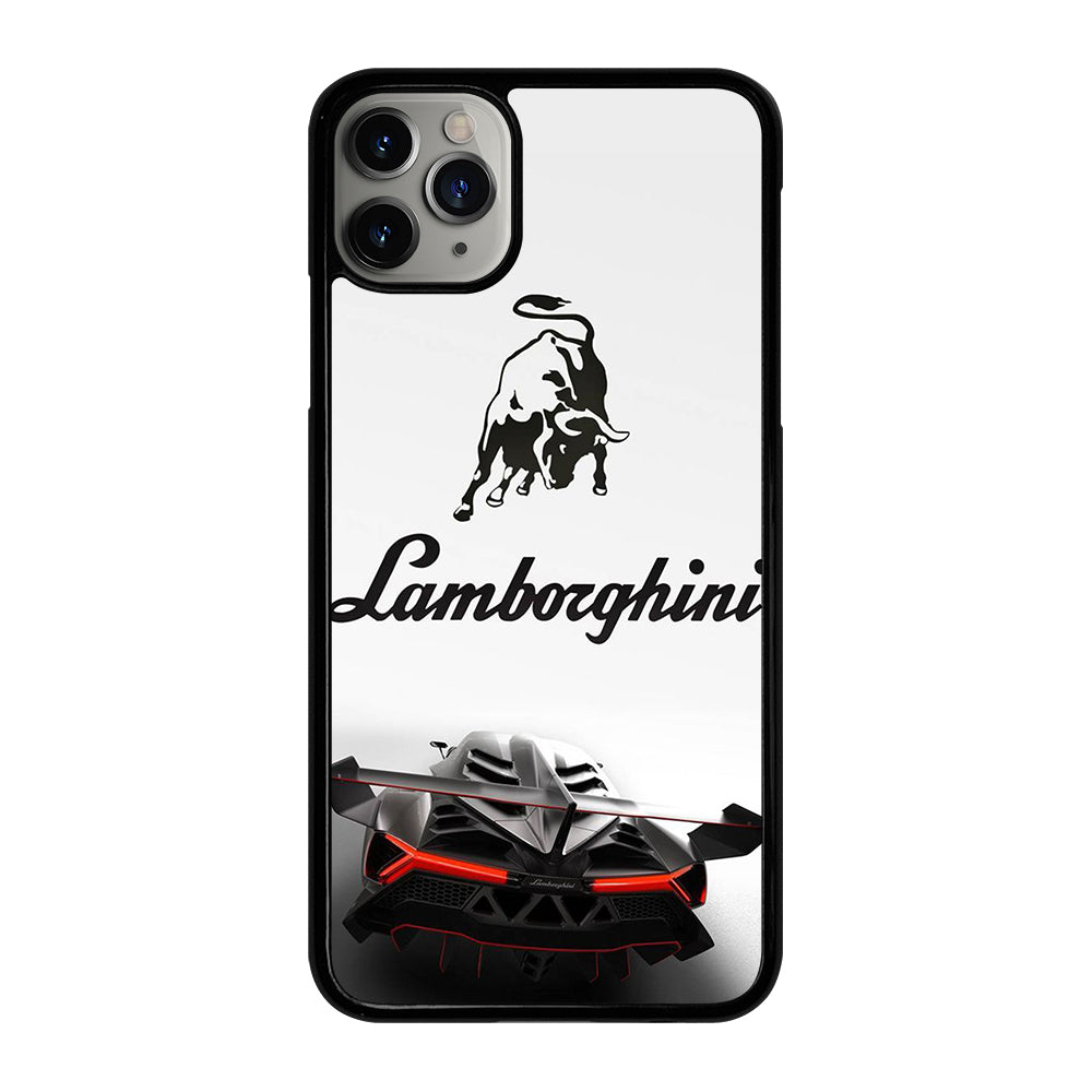 LAMBORGHINI CAR EMBLEM iPhone 11 Pro Max Case Cover