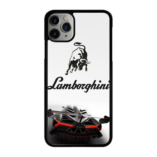 LAMBORGHINI CAR EMBLEM iPhone 11 Pro Max Case Cover