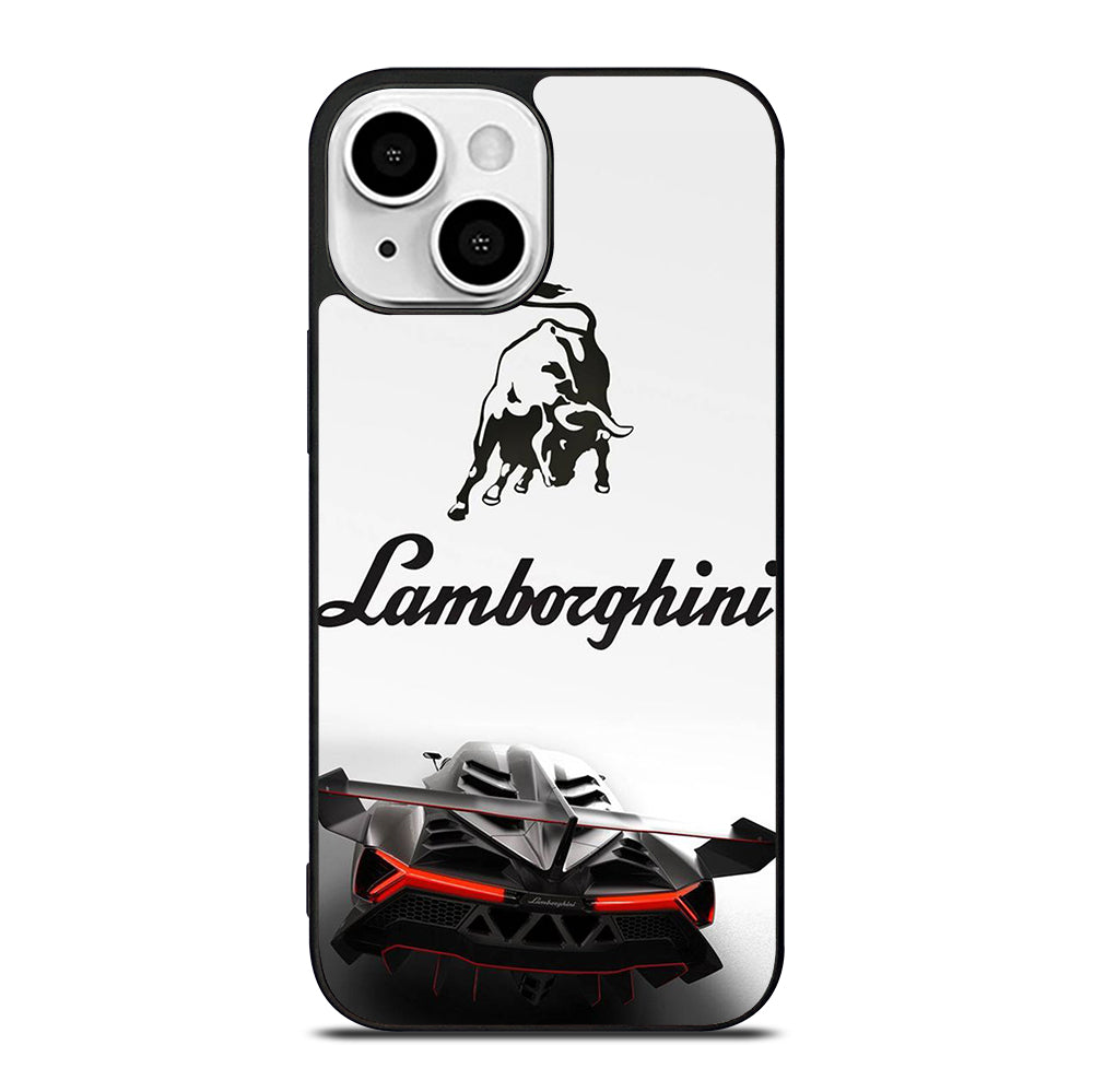 LAMBORGHINI CAR EMBLEM iPhone 13 Mini Case Cover