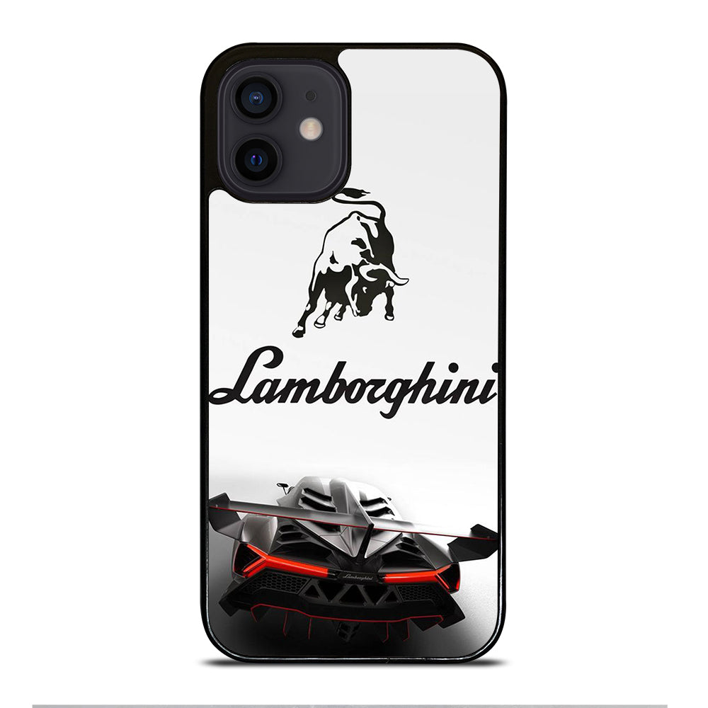 LAMBORGHINI CAR EMBLEM iPhone 12 Mini Case Cover