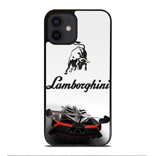 LAMBORGHINI CAR EMBLEM iPhone 12 Mini Case Cover