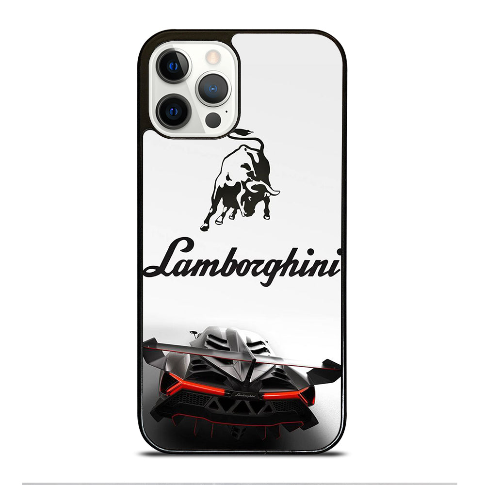 LAMBORGHINI CAR EMBLEM iPhone 12 Pro Case Cover