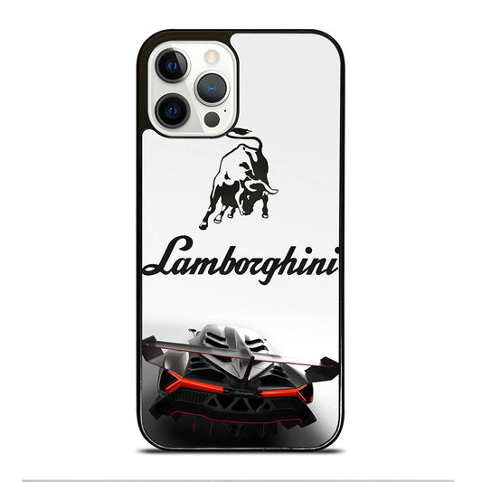 LAMBORGHINI CAR EMBLEM iPhone 12 Pro Case Cover