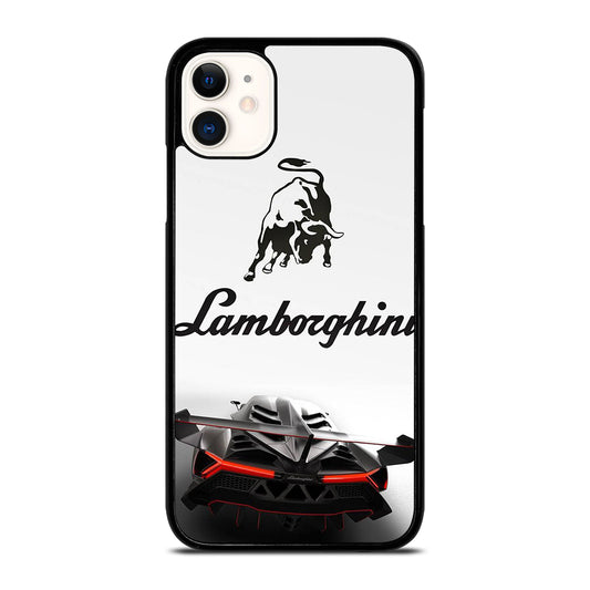 LAMBORGHINI CAR EMBLEM iPhone 11 Case Cover