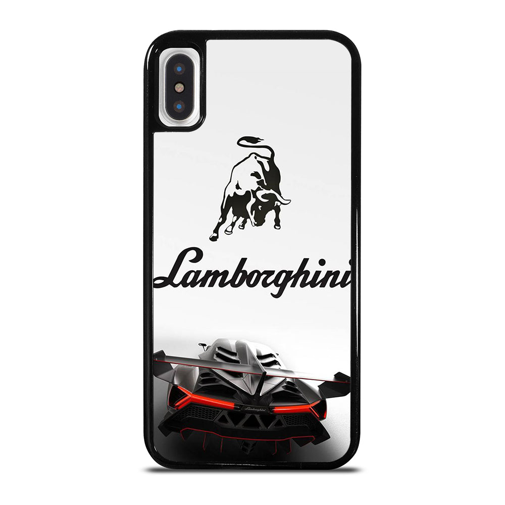 LAMBORGHINI CAR EMBLEM iPhone X / XS Case Cover