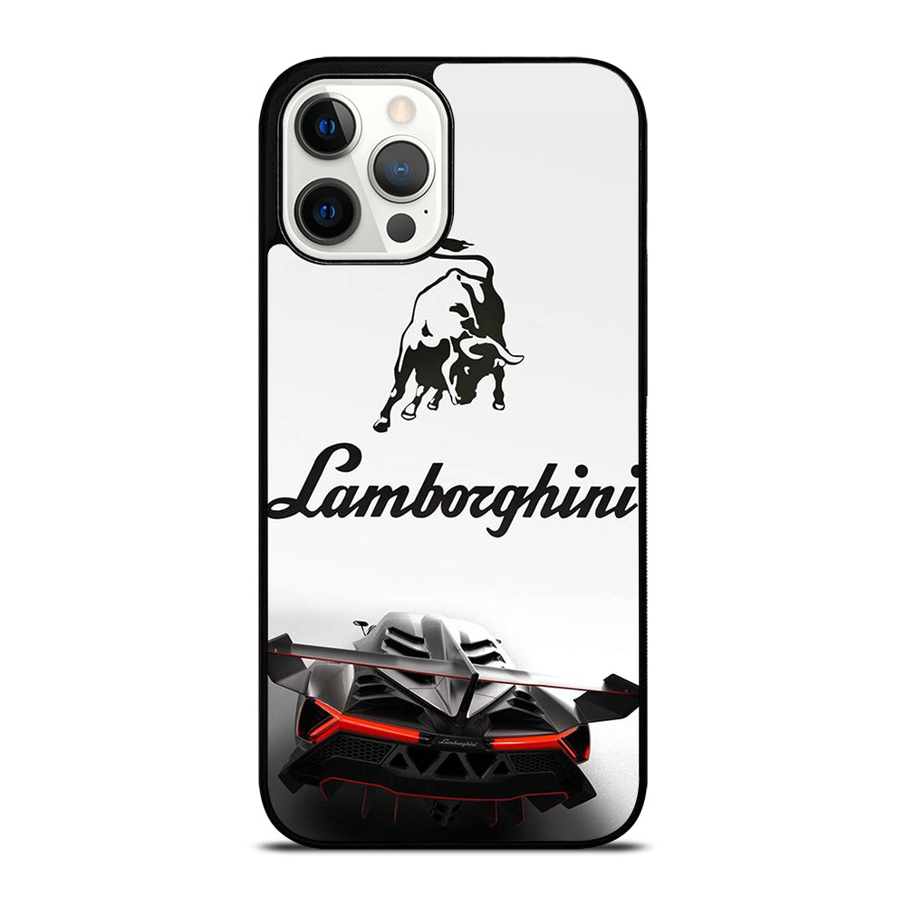 LAMBORGHINI CAR EMBLEM iPhone 12 Pro Max Case Cover