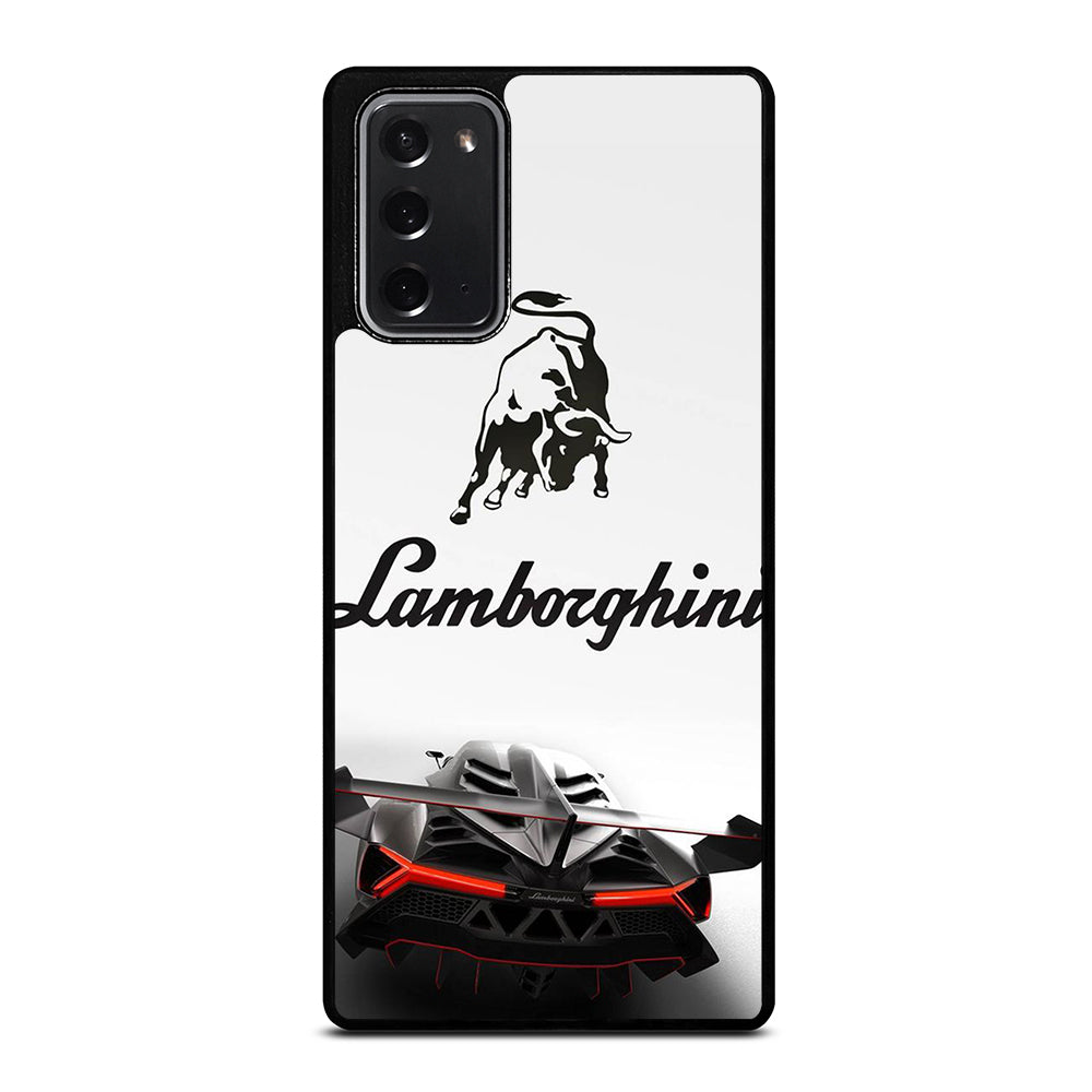 LAMBORGHINI CAR EMBLEM Samsung Galaxy Note 20 Case Cover