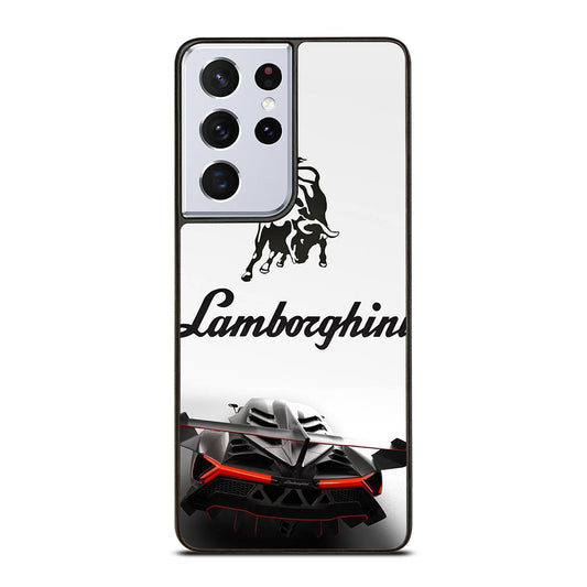 LAMBORGHINI CAR EMBLEM Samsung Galaxy S21 Ultra Case Cover