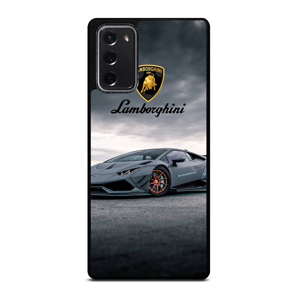 LAMBORGHINI CAR LOGO 2 Samsung Galaxy Note 20 Case Cover