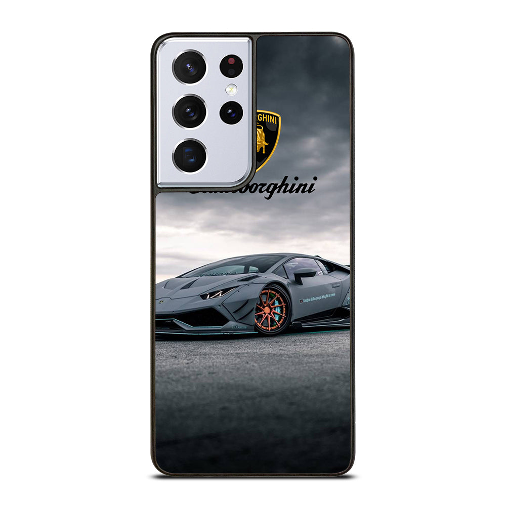 LAMBORGHINI CAR LOGO 2 Samsung Galaxy S21 Ultra Case Cover