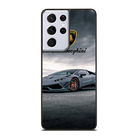 LAMBORGHINI CAR LOGO 2 Samsung Galaxy S21 Ultra Case Cover