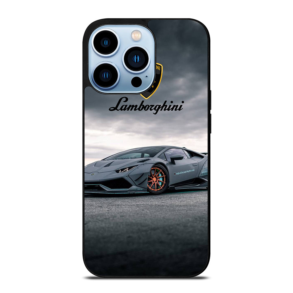 LAMBORGHINI CAR LOGO 2 iPhone 13 Pro Max Case Cover
