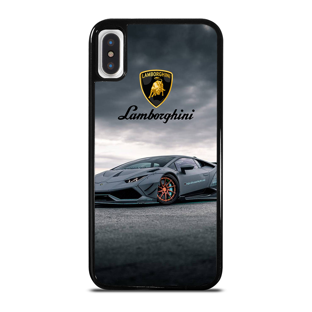LAMBORGHINI CAR LOGO 2 iPhone X / XS Case Cover