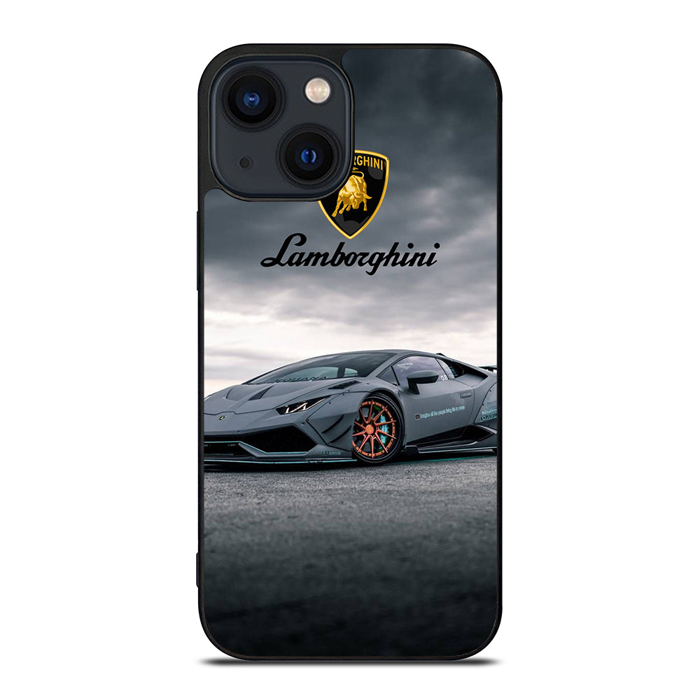 LAMBORGHINI CAR LOGO 2 iPhone 14 Plus Case Cover